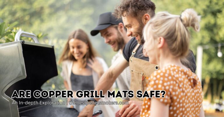Are Copper Grill Mats Safe?