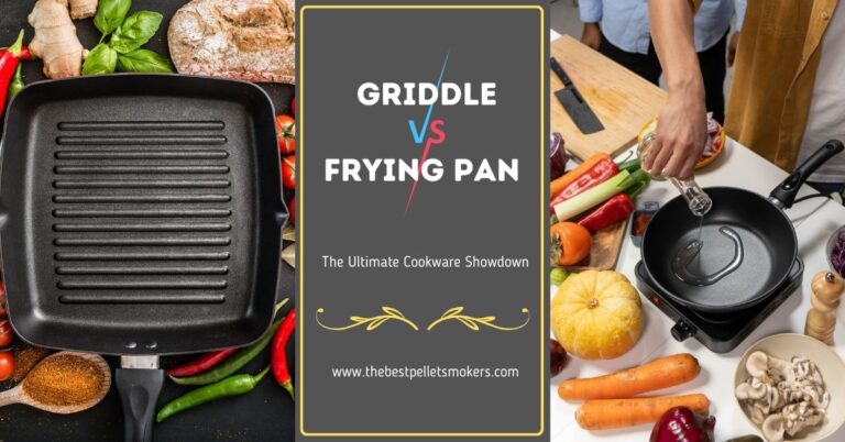 Griddle Vs Frying Pan