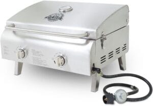 Pit Boss Grills 75275 Stainless Steel Portable Grill